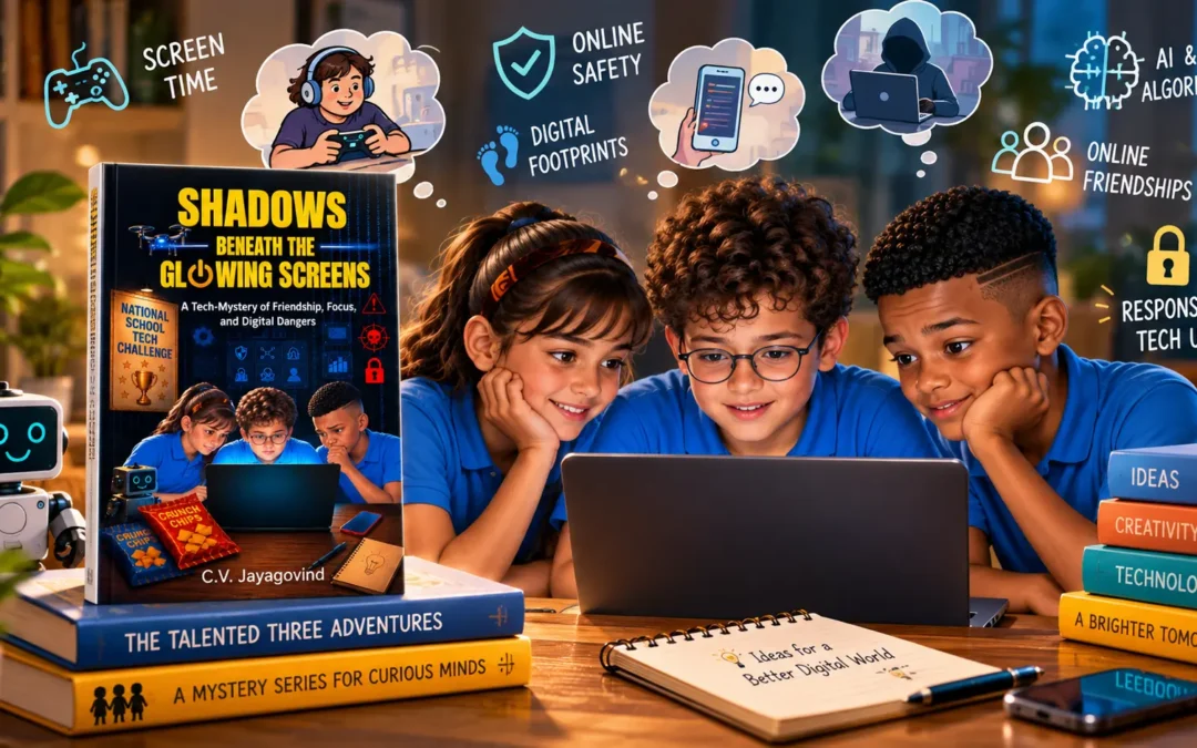 How Can Books Help Children Understand Technology and Screen Time?